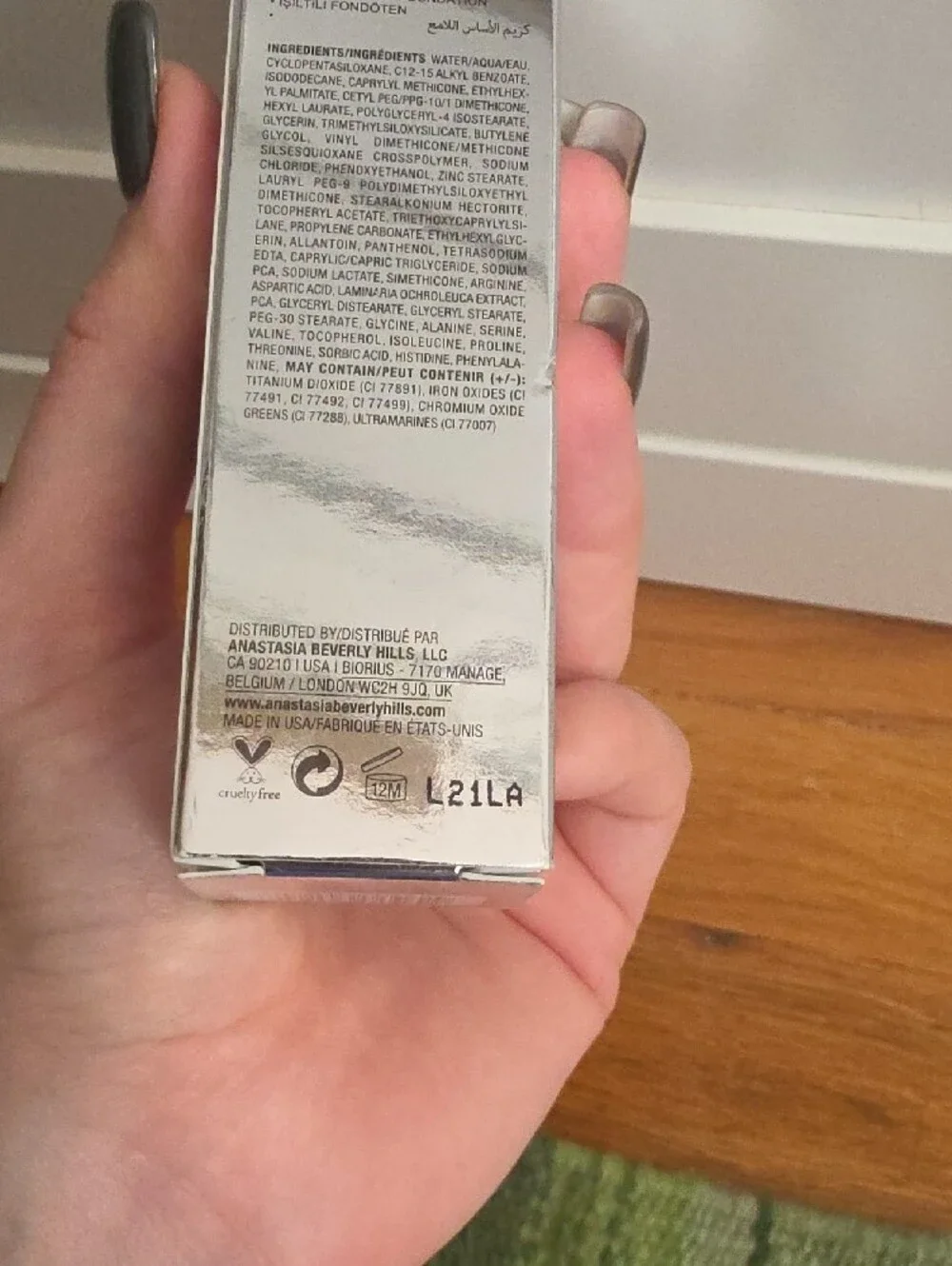 Anastasia Beverly Hills Luminous Foundation 130N - Light Neutral